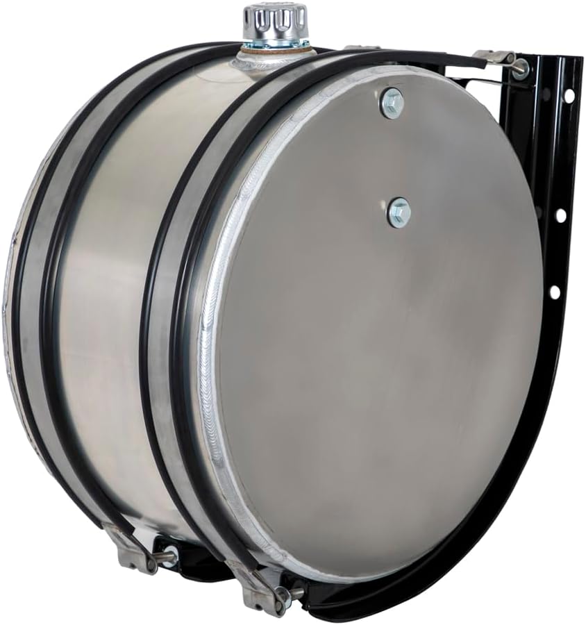 Buyers Products SMC25AR Aluminum Hydraulic Reservoir, Dual