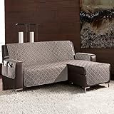 biancheria casa ikea Seduta 245 cm Penisola Destra (Vista Frontale) con fascia elastica per lo schienale