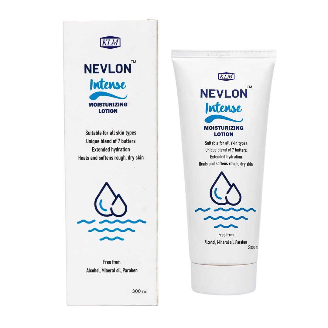 Nevlon Intense Moisturizing Lotion, 300ml | Unique Blend of 7 Butters, Extended Hydration | Suitable for All Skin Types-image-7