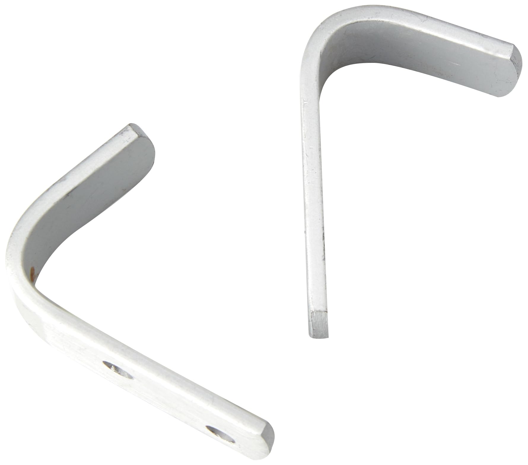 Merriway BH00226 Doppio Gancio Appendiabiti Bianco