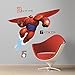 RoomMates Big Hero 6 Baymax Peel And Stick Giant Wall Decals