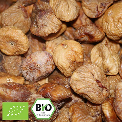 15,89€ (15,89€ pro 1kg) 1000g Bio Feigen getrocknet aus der Türkei | 1 kg | ohne Stil | sonnenverwöhnte Bergfeigen | Premium | ungeschwefelt & ungezuckert | getrocknete Feigen | STAYUNG DE-ÖKO-070 Cover