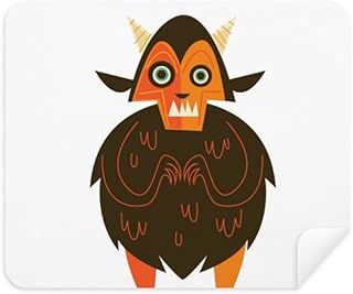 Ghost Fear Halloween Corpse Cleaning Cloth Screen Cleaner 2pcs Suede Fabric