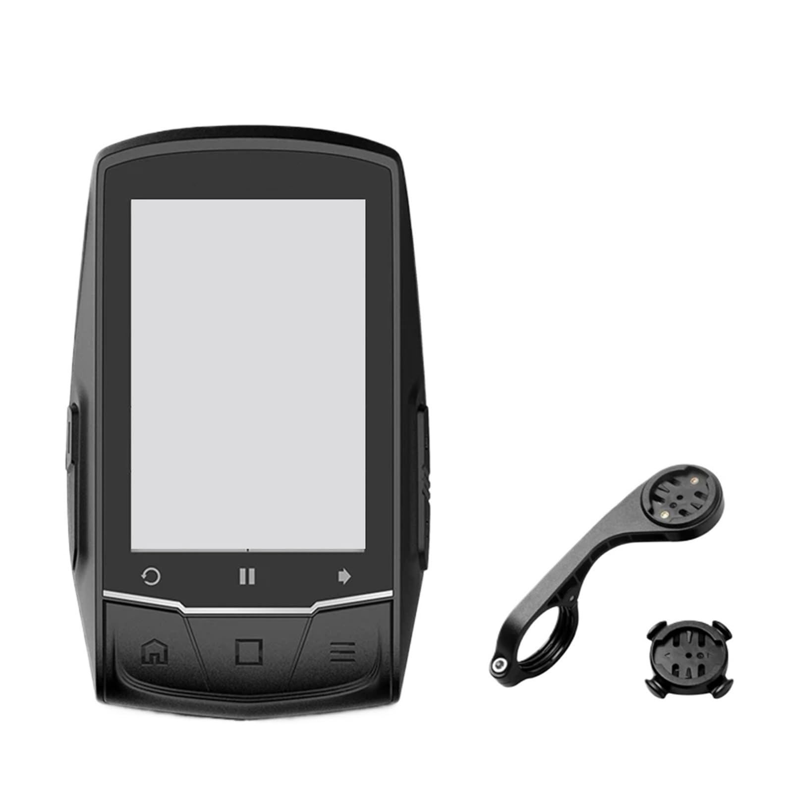 Computer da bici GPS Tachimetro di navigazione wireless con schermo grande da 2,6 pollici Accessorio for bicicletta da ciclismo all'aperto
