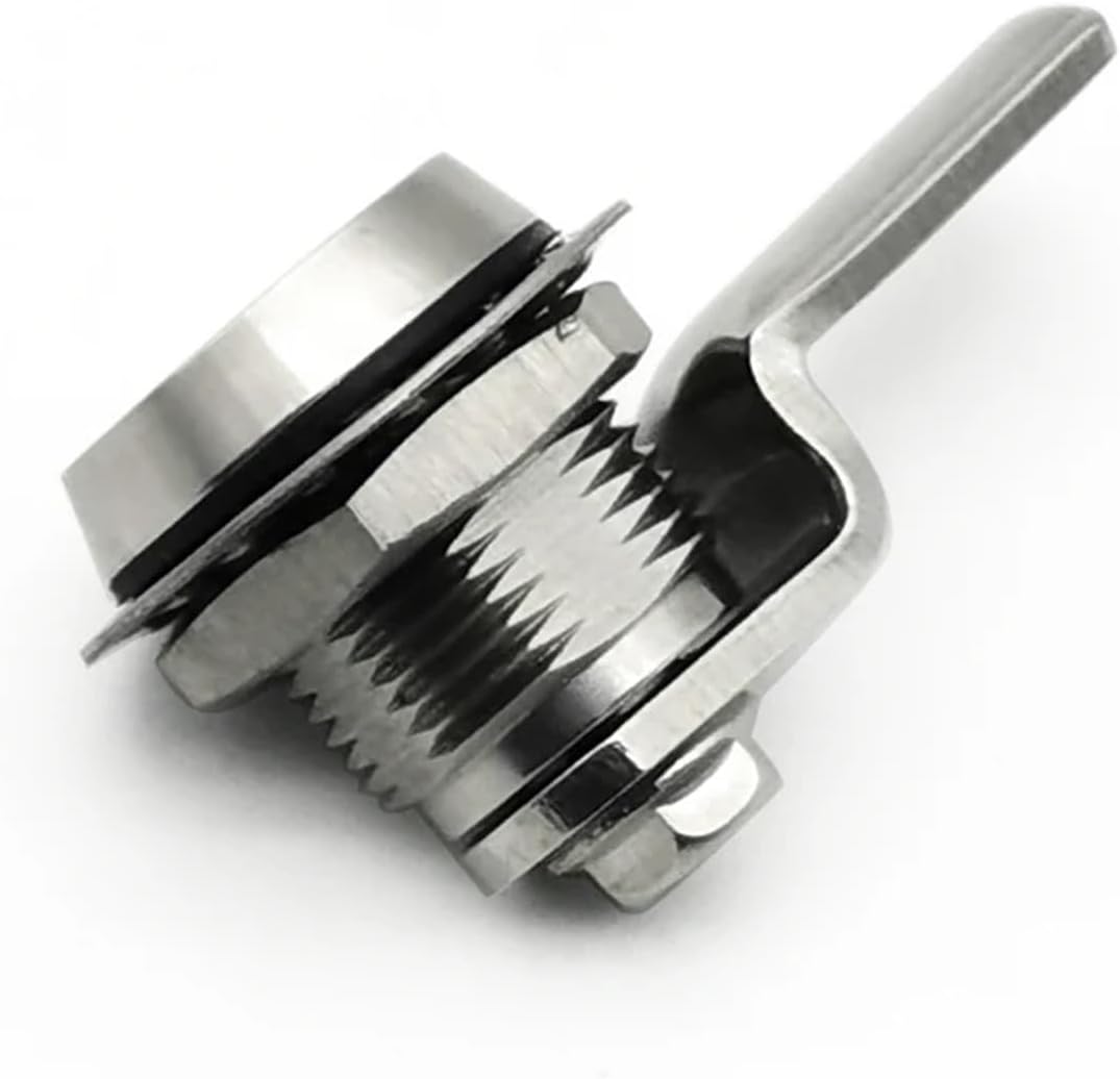 Stainless Steel Door Lock Telescopic Latch Lock Compression Distribution Cabinet Door 1Pcs