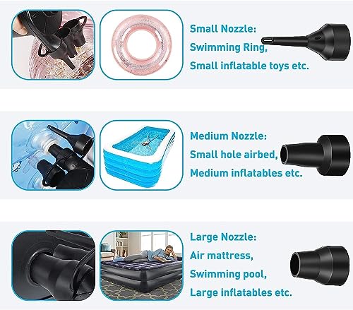 Colchones Inflables, Outdoors bomba inflar colchon Marca CARYWON (3)