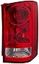 HEADLIGHTSDEPOT Tail Light Compatible with Honda Pilot 2009-2015 Includes Right Passenger Side Tail Light