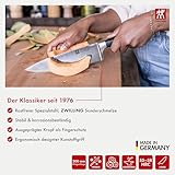 ZWILLING VIER STERNE Kochmesser 20 cm, Rostfreier Spezialstahl, Ergonomischer Kunststoff-Griff, Made...