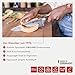 ZWILLING VIER STERNE Kochmesser 20 cm, Rostfreier Spezialstahl, Ergonomischer Kunststoff-Griff, Made...