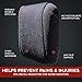 KEEPER MG Recoil Pad for Shotgun - Gel, Slip-On Rifle Stock Pads Compatible with Winchester, Remington, Mossberg and Ruger - Gun Shooting and Hunting Accessories﻿, 1 Pack