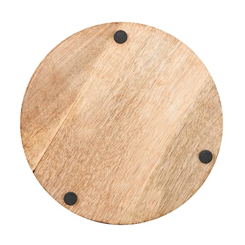 Handmade Wooden Tree Of Life Trivet For Hot Dishes Plates & Pots Holder Hot Pad For Kitchen & Dining Table Décor Cookware Heat Resistant Rustic Decorative Carvings 8 Inches #TOP6
