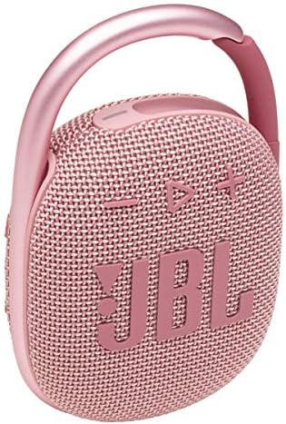 JBL Clip 4 - Portable Mini Bluetooth Speaker, big audio and punchy bass, integrated carabiner, IP67 waterproof and dustproof, 10 hours of playtime, speaker for home, outdoor and travel (Pink) - 2