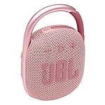 JBL Clip 4 - Portable Mini Bluetooth Speaker, big audio and punchy bass, integrated carabiner, IP67 waterproof and dustproof, 10 hours of playtime, speaker for home, outdoor and travel (Pink) - Image 3
