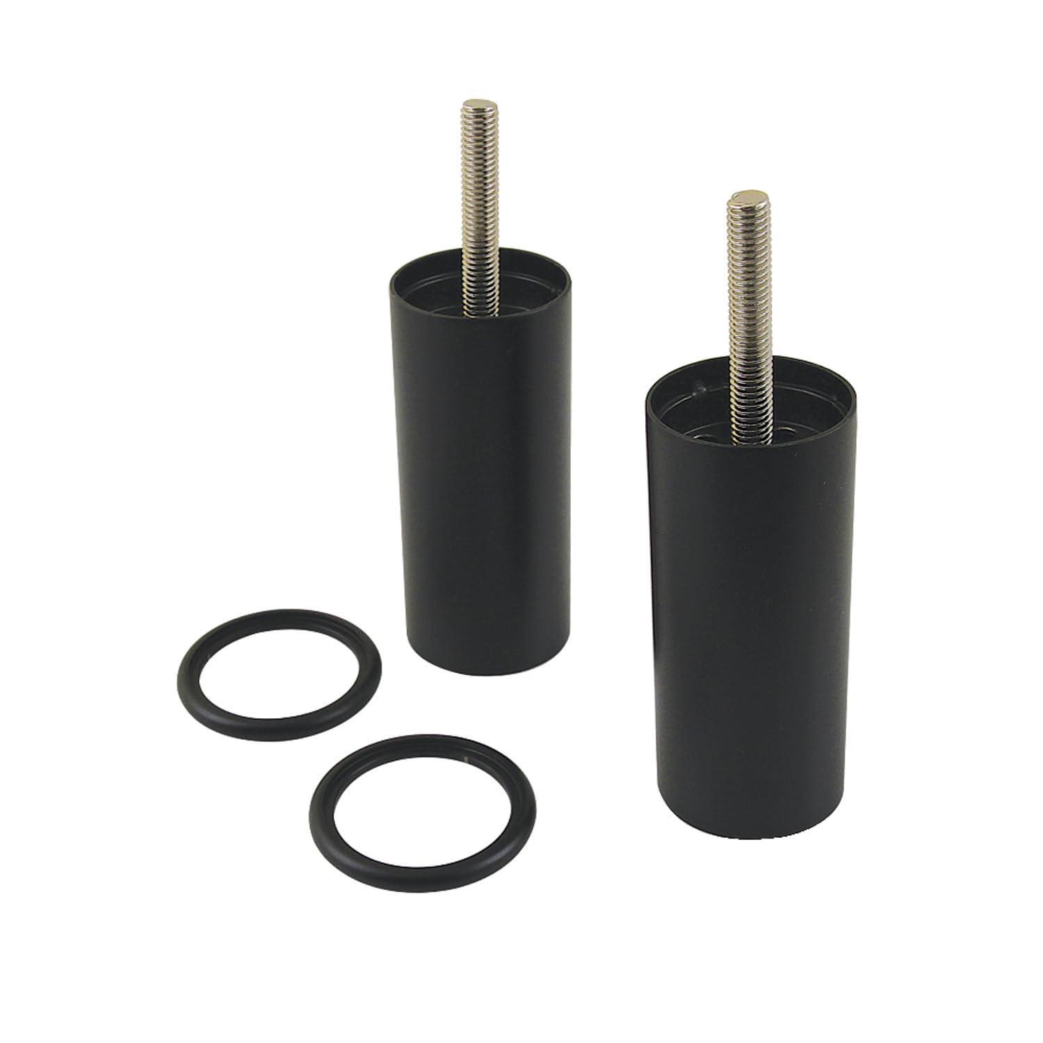 Kingston Brass VPBL314880 Extension Leg, Matte Black