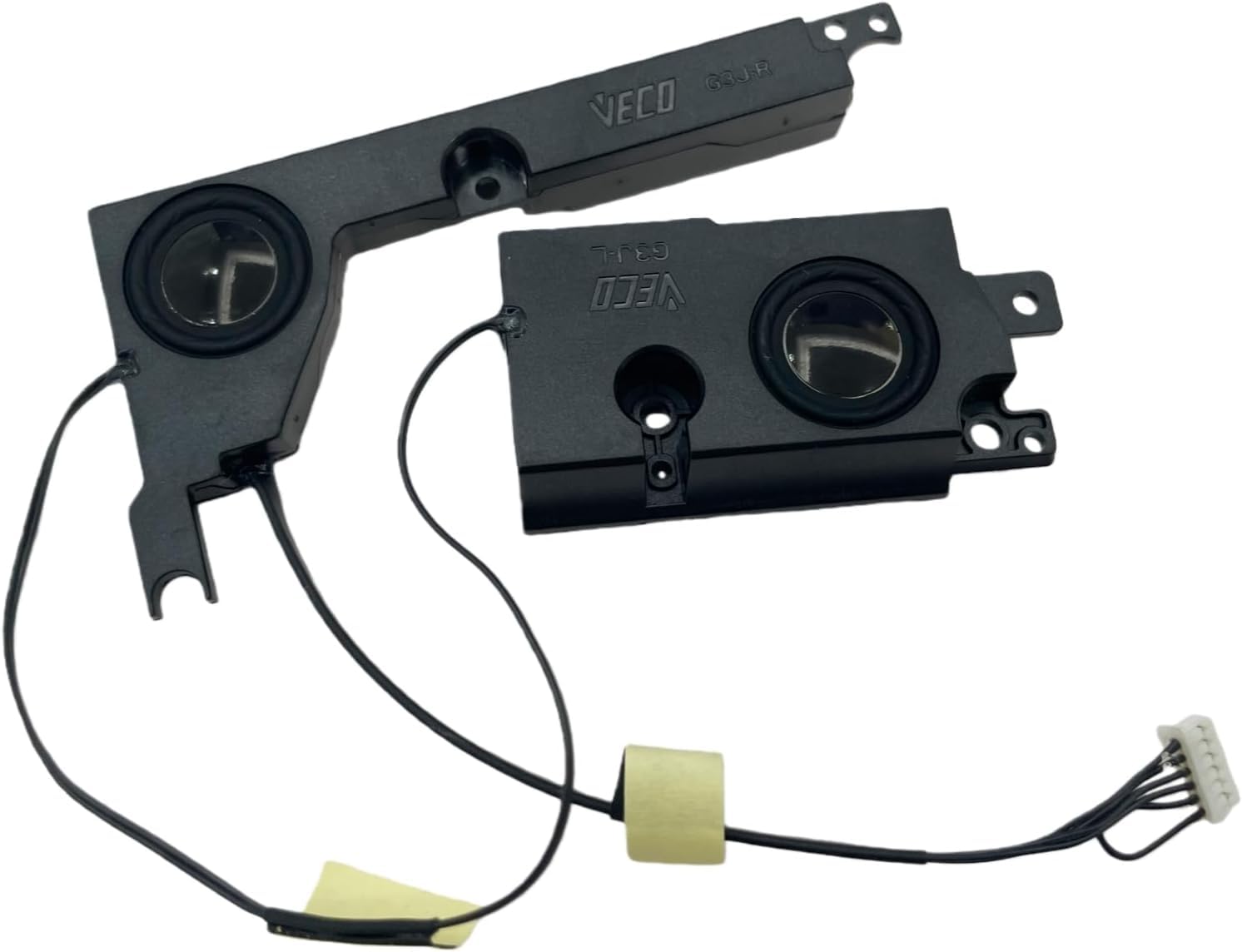 FORIDA Replacement Internal Left & Right Laptop Speaker for HP Pavilion Gaming 16-A A0020NR A0032DX A0045NR A0075CL A0051WM, Pavilion Gaming 16T-A 16T-A000 CTO, Omen 6 Max 16-A 16T-A Series TPN-Q241-picture-17