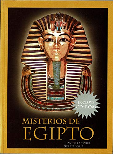 Misterios de Egipto (libro+CD)