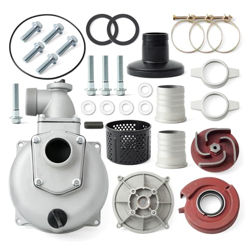 2 Inch Semi-Trash Rebuild Kit