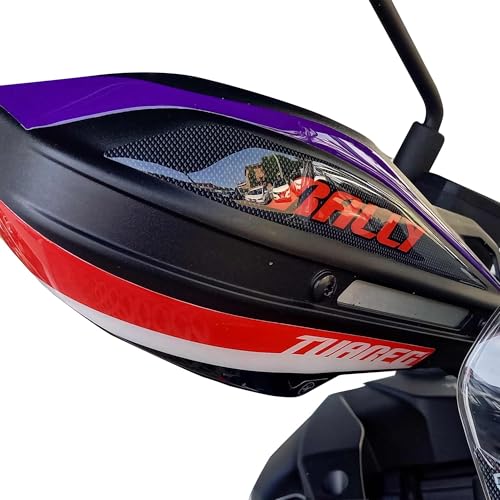 Protection protège-mains Aprilia Tuareg Rally 660 autocollants 3D anti-rayures