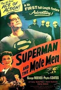 FILM SUPERMAN and the MOLE MEN Rnsu-POSTER HQ 40x60cm d'une