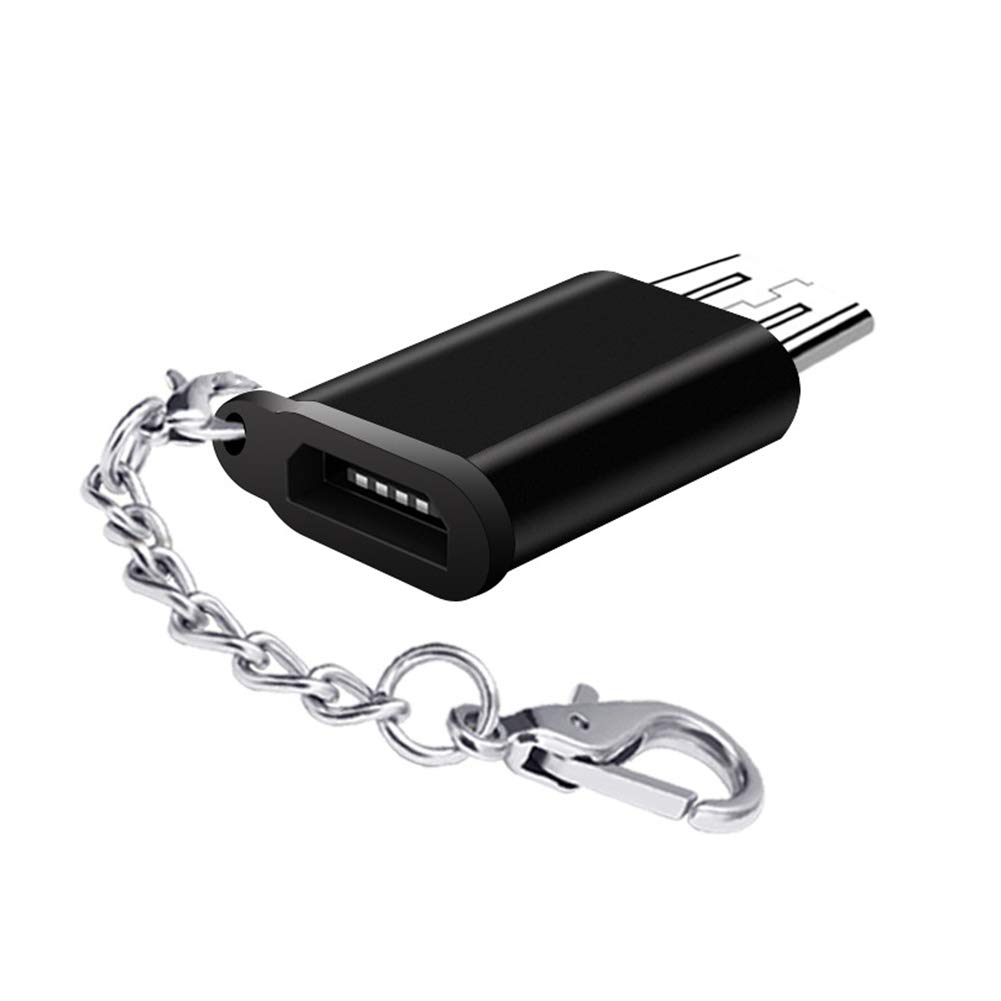 Converter Phone Transfer Cable Connector Data Mini Type C to Micro USB