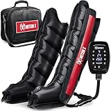 MOTION X Evo 6 High-Performance Recovery System 6-Kammer Overlap-Technolgie | 30-260mmHg Stufenlos | 5200mAh | 45dB Flüsterleise (160-180cm) Beinumfang 70cm | Beinlänge 86cm