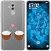 Produktbild PhoneNatic Case kompatibel mit Huawei Mate 20 Lite Silikon-Hülle Sommer Coconuts M3