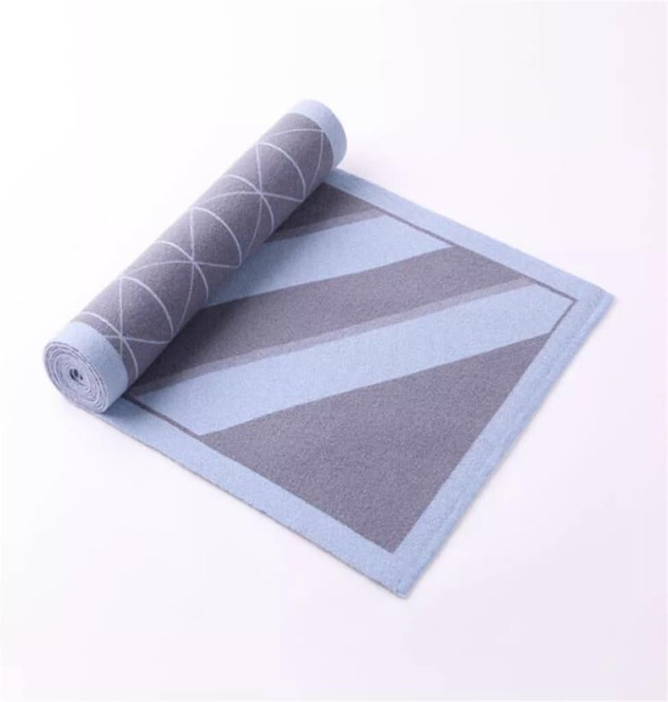 Gift Giving Business Wool Scarf For Men, Versatile In Winter, Autumn And, Thickened Warm