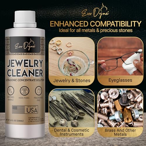 Evo Dyne Ultrasonic Jewelry Cleaner Solution  thumb #7