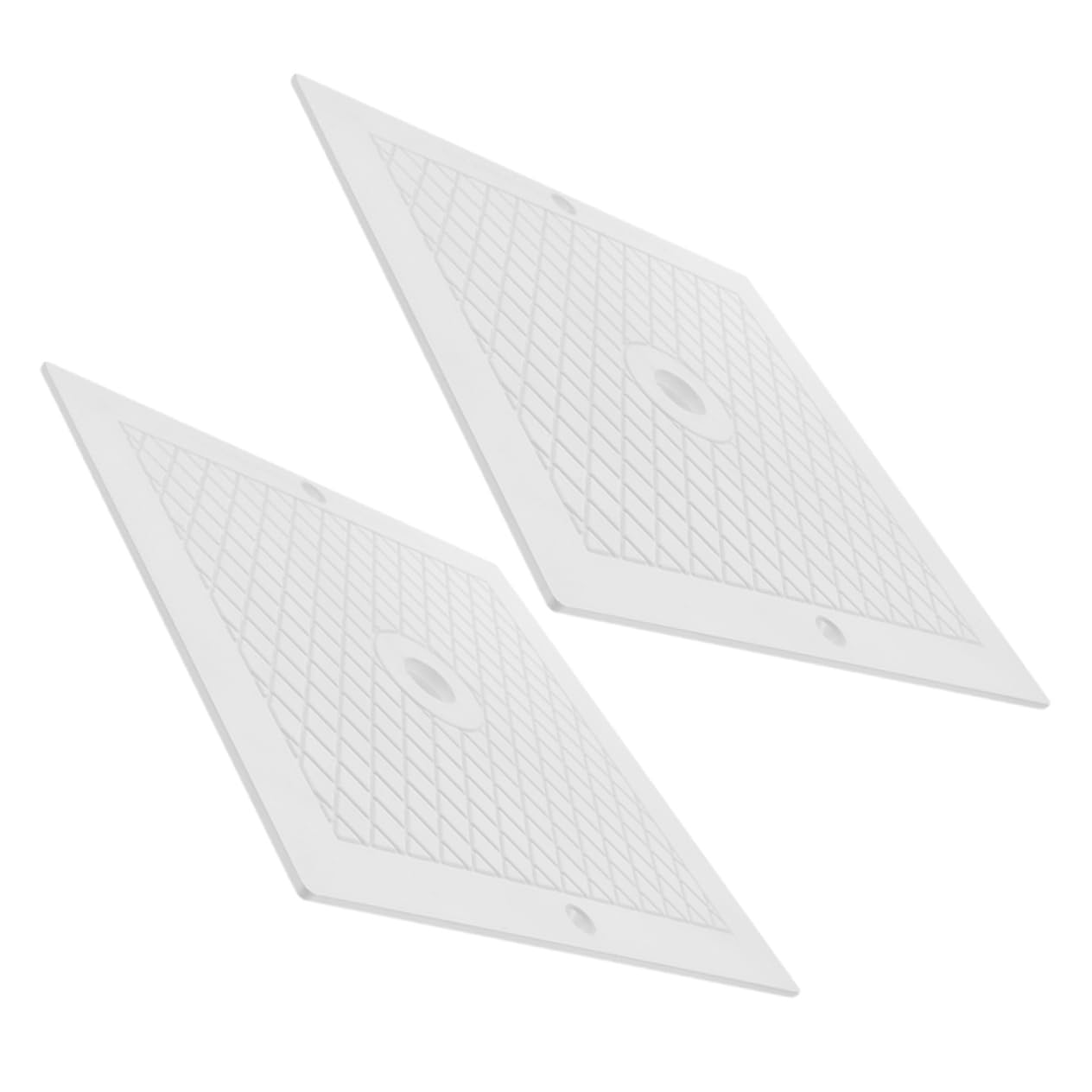 2 Piezas Cubierta de Skimmer para Piscina Repuesto de Tapa de Skimmer de Accesorio de Seguridad para de Paquete
