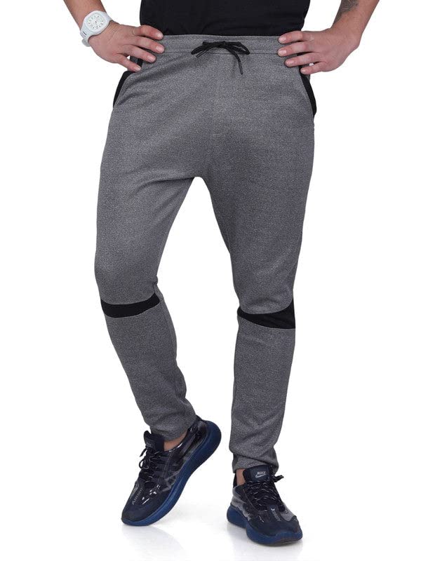 Image of USMC Mens Pure Cotton Casual Jogger /Track Pant Regular Fit Active Wear Workout, Running, Gym, Tracking Pants with Drawstring and Pockets - UM1KJ4C