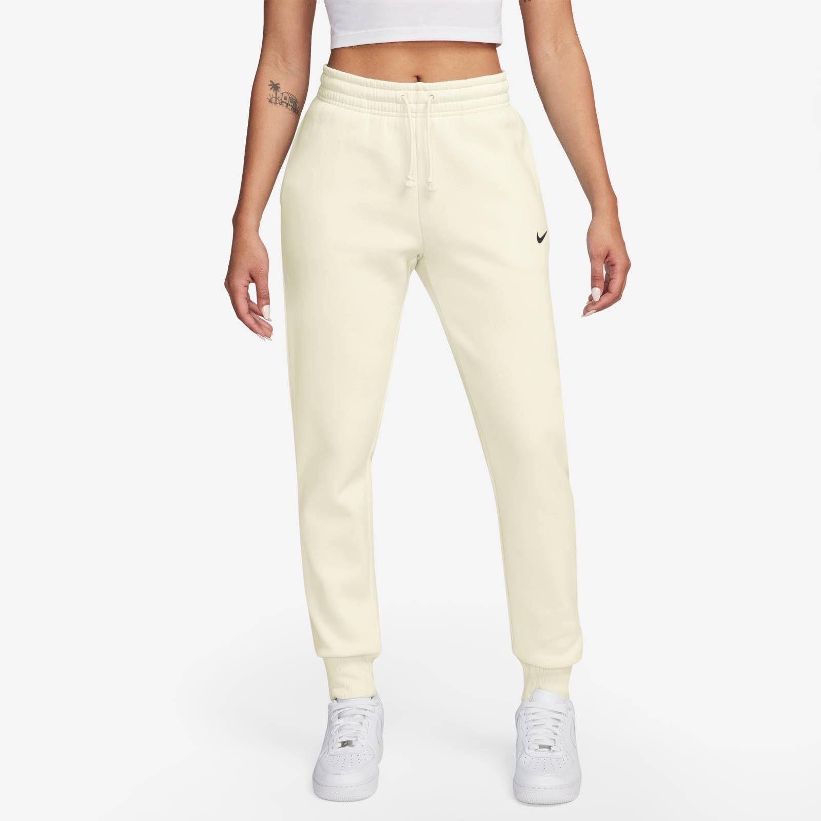 NIKE Nike Sportswear Phoenix Fleece Women's Mid-rise Sweatpants - Spodnie lekkoatletyczne Kobiety