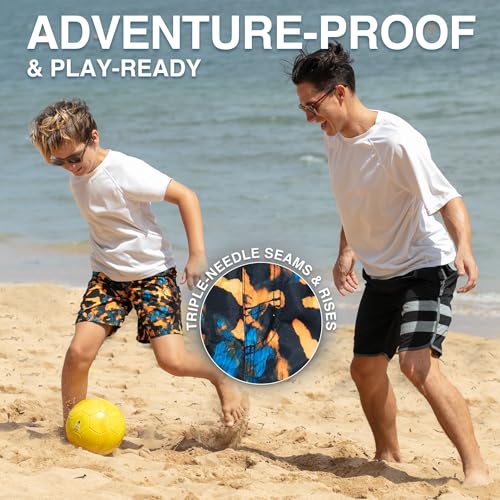 Image of Kanu Surf Big Boys' Hydroflex Boardshort