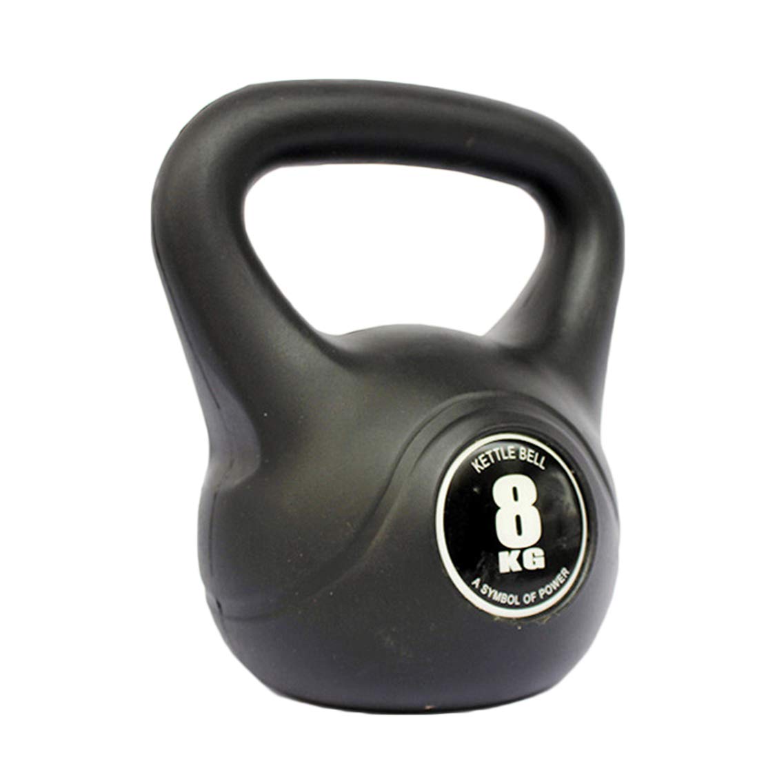 AKT Kettlebell Kesselglocke Beruf Muskelkrafttraining Sportausrüstung Home Sports Gym Hanteln Gewichtheben Workout,8KG