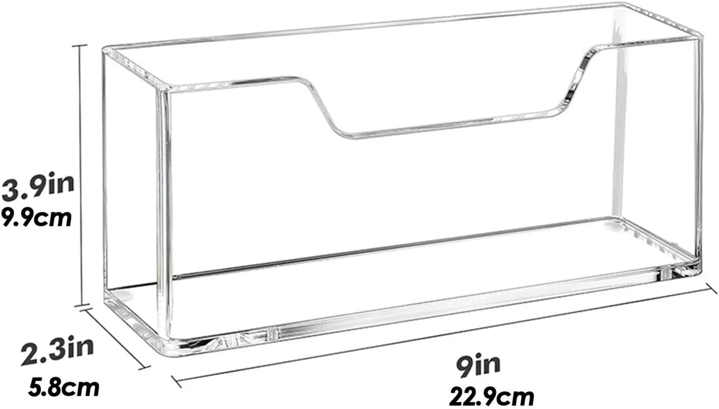 Acrylic Napkin Holder 2/3pc Napkin Holder(2pcs)