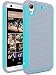 HTC Desire 626 / 626s Case, LK [Shockproof] Hybrid Dual Layer Armor Defender Protective Case Cover for HTC Desire 626 / 626s (Mint)