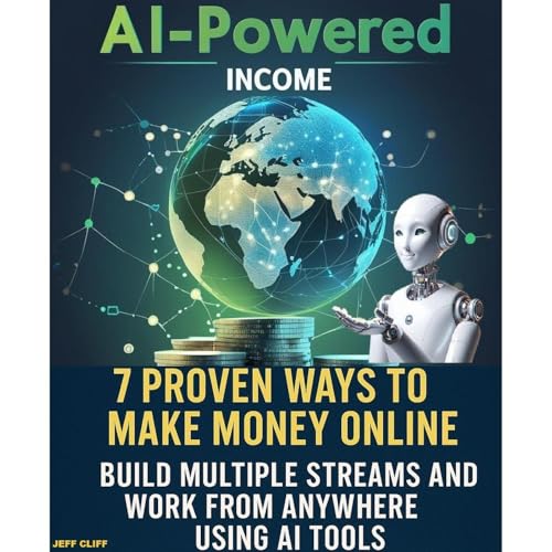AI-Powered Income: 7 Proven And Effective Ways to Make Money Online, Build Multiple Streams and Work from Anywhere Using AI T