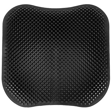 Auto Silikon Sitzkissen Wasserdicht rutschfeste Weiche Atmungsaktive Massage Home Office Stuhl Pad Cover