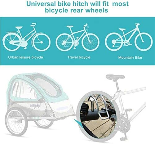 Liveday Bicycle Attachment Portable Bicycles Image