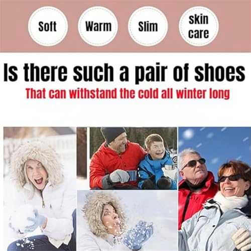 Orthoboots Pro - Ergonomic Winter Boots, Waterproof, Non-slip Cushioned Hiking Orthopedic Shoes, Unisex, Warm Hiking Orthopedic Boots4