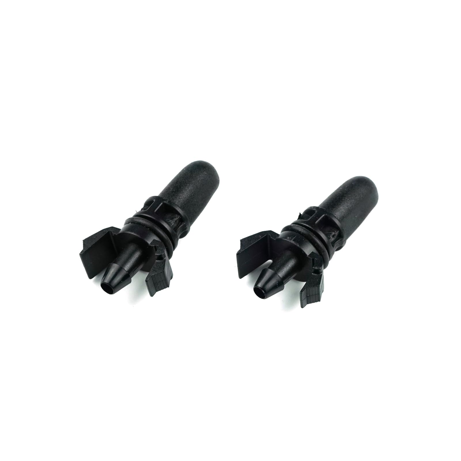 BSP1059 2 sztuki dysza spryskiwacza tylnej szyby przedniej 8200107563 kompatybilna z Renault Megane 2 Clio 3 Scenic Twingo Captur Sandero Lodgy Dokker