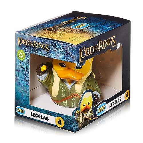 TUBBZ Boxed Edition: Lord of the Rings - Legolas Cosplaying Rubber Duck Vinyl Figure, Legolas (Boxed), Legolas (Box) - Image 2