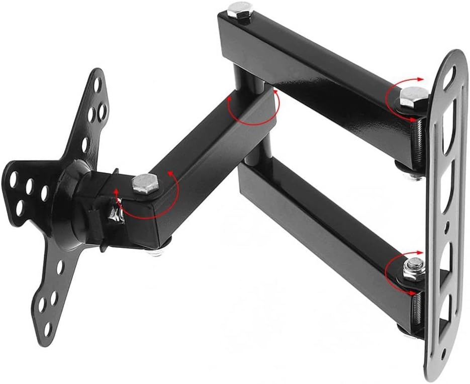 Universal Adjustable 15kg Full Mount Cantilever Functional Liquid Crystal Tv for 15-40 Inch Led/LCD