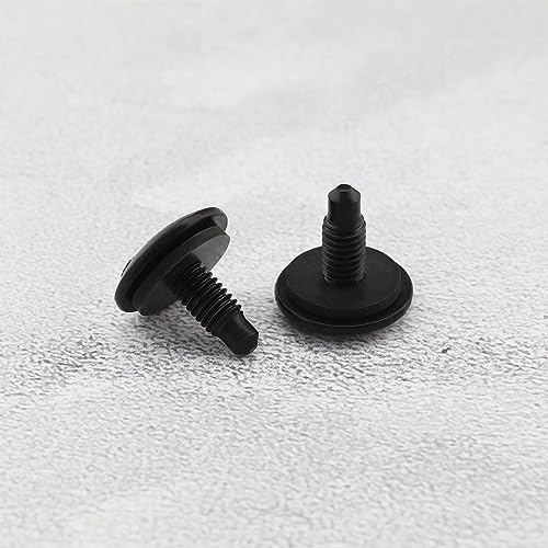 eMagTech 8 Stück Autodach-Sechskantschrauben WHT006148 Kompatibel mit Amaro-k T5 T6 Kompatibel mit A4 S4 A5 S5 Q5 R8 RS5 RS4 Metallschrauben M6x15mm