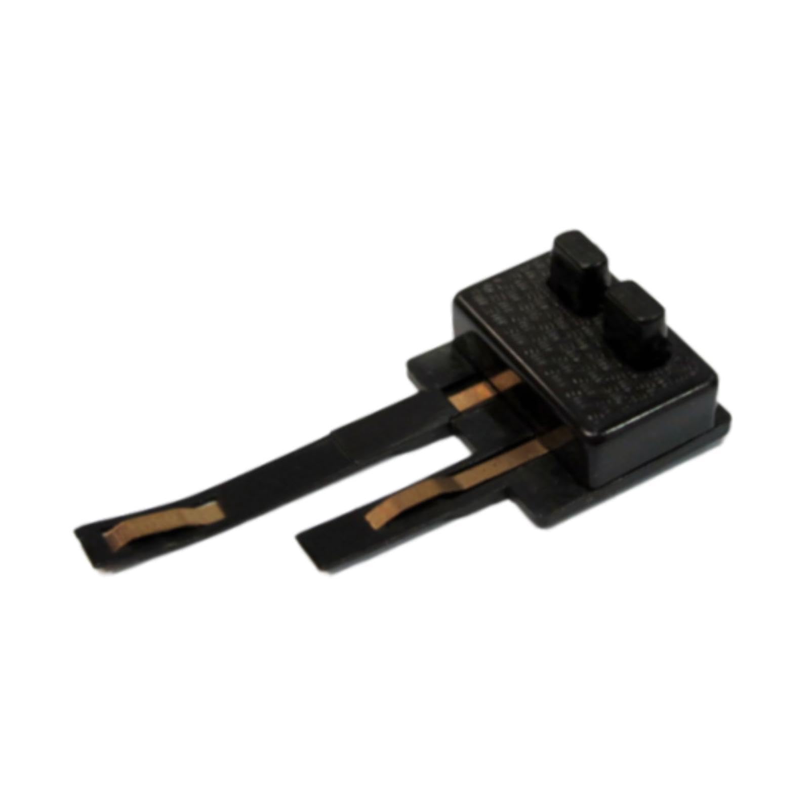 Colcolo Clips de Connexion d'alimentation numérique à l'échelle Ho pour Trains Miniatures, boîtier d'alimentation, pièces de Rechange légères à l'échelle 1/87, Noir