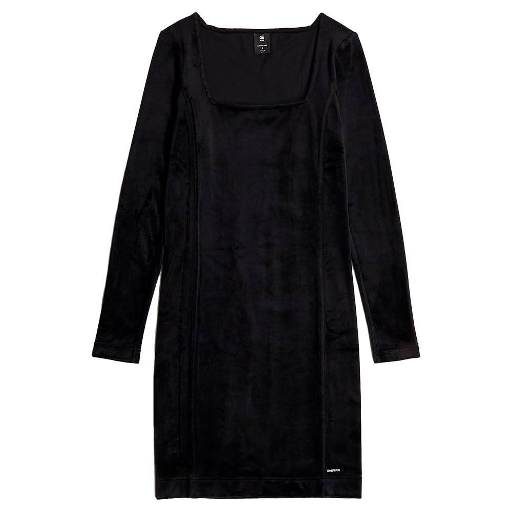 G-Star Damen Velvet Slim Dress Casual Dress
