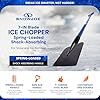 Snow Joe Ice Chopper with 7-Inch Carbon Steel Blade and Shock-Absorbing Handle, 3.2 Lbs - Portable and Lightweight Winter Scraper and Ice Remover for Driveway, Sidewalk, Garage, & Patio, SJEG700 #1