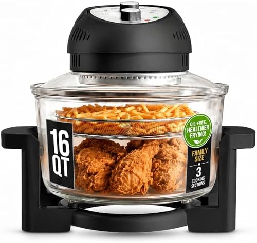 Granitestone 16 Qt Large Glass...