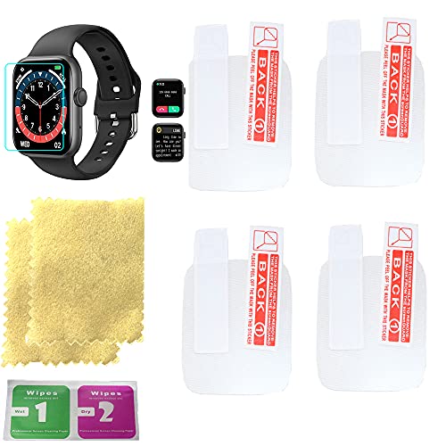 Octelect Protector de pantalla Y22 Smart Watch 1.7 con 4 piezas en un paquete Cover