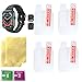 Octelect screen protector y22 smart watch 1.7 with 4PCS in one pack