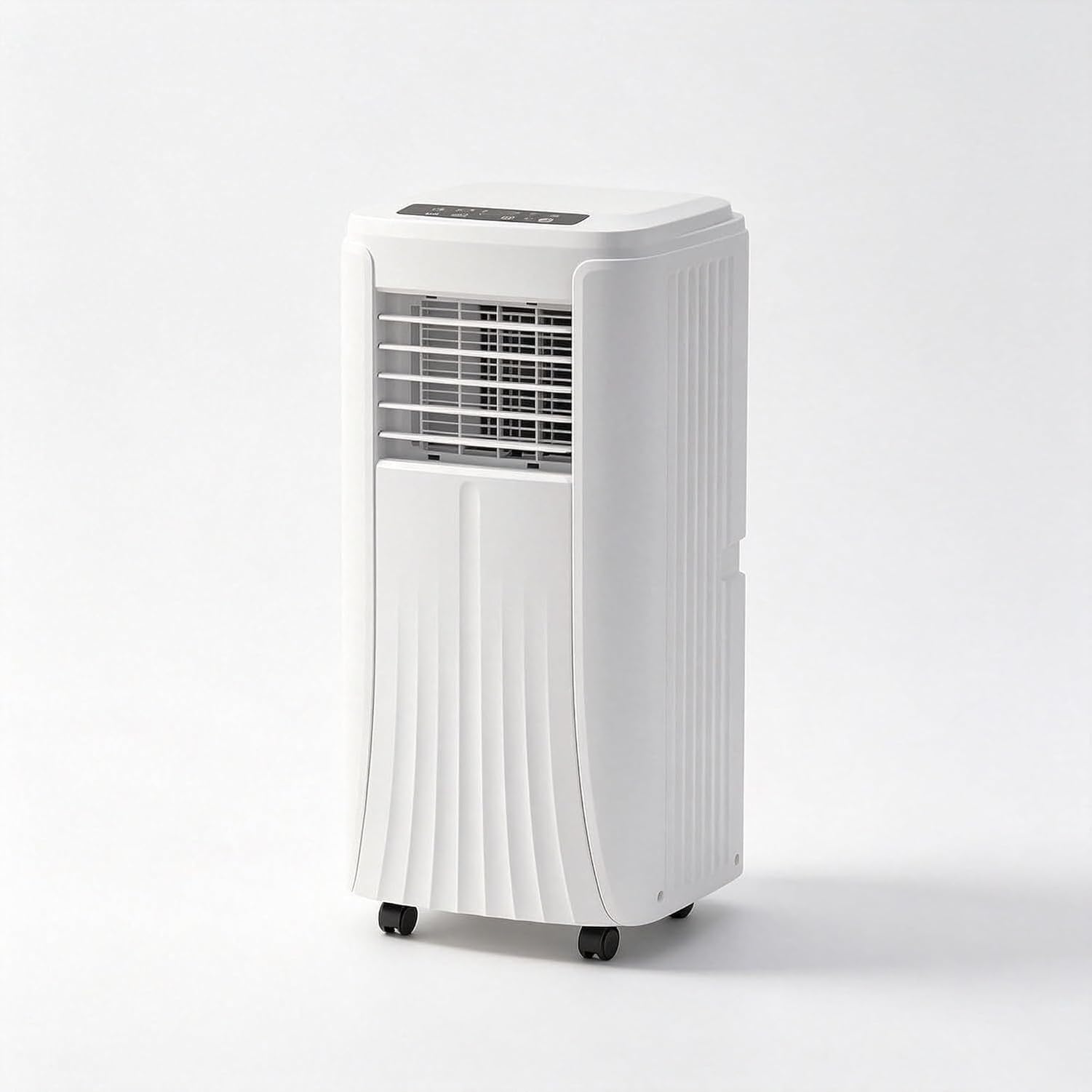 Aire Acondicionado Portátil 12000BTU Frío Rápido, Unidad de Enfriamiento Silenciosa con Mando a Distancia y Temporizador para Dormitorios, Enchufe y Adaptador U, Style 3, 10000 BTU